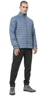 4F Heren gewatteerd jasje Blauw - S