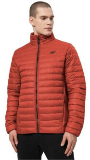 4F Heren gewatteerd jasje - maat M Rood