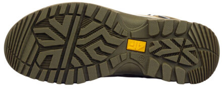 4F Heren h255 leren wandelschoenen - maat 47 Groen