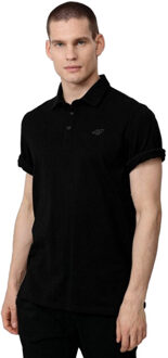 4F Heren h4l22 normaal poloshirt Zwart - S
