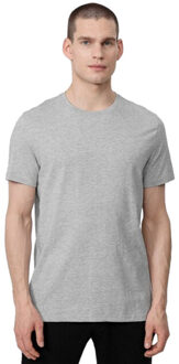 4F Heren h4l22 t-shirt Grijs - M