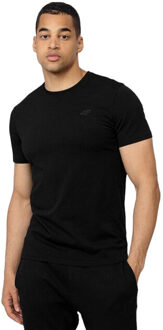 4F Heren h4l22 t-shirt - maat M Zwart