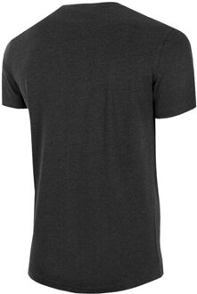 4F Heren h4l22 t-shirt - maat S Grijs