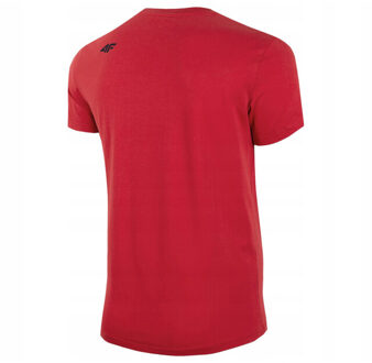 4F Heren h4l22 t-shirt - maat S Rood