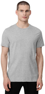4F Heren h4l22 tsm352 t-shirt Grijs - S