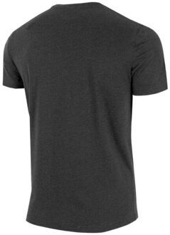 4F Heren h4l22 tsm354 t-shirt - maat M Grijs