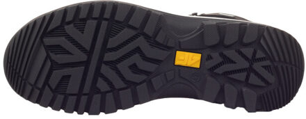 4F Heren h4z20 leren hooggesneden wandelschoenen - maat 44,5 Zwart