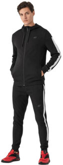 4F Heren h4z21 blm014 sweatshirt Zwart