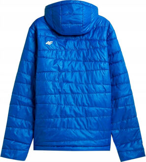 4F Heren h4z21 gewatteerd jack - maat S Blauw