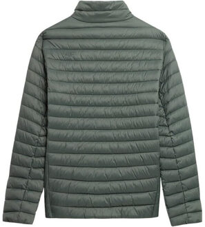 4F Heren h4z21 gewatteerde jas - maat S Groen
