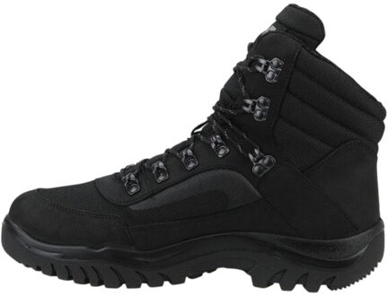 4F Heren h4z21 leren wandelschoenen Zwart - 40,5