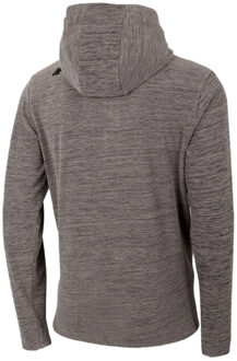 4F Heren h4z22 bld351 fleece sweatshirt Grijs