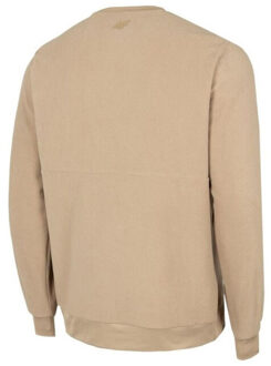 4F Heren h4z22 blm010 sweatshirt - maat S Beige