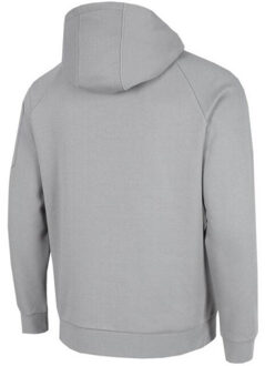 4F Heren h4z22 blm022 hoodie Grijs - XXL / XXXL