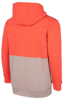 4F Heren h4z22 blm027 70n hoodie Oranje - M