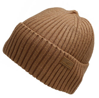 4F Heren h4z22-cam003 beanie Bruin - M