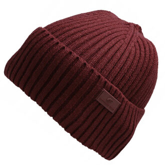 4F Heren h4z22-cam003 beanie - maat M Rood