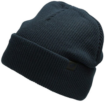 4F Heren h4z22 cam006 effen muts Blauw