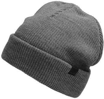 4F Heren h4z22 cam006 effen muts Grijs - L