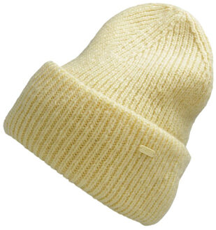 4F Heren h4z22 effen muts Geel - S