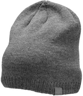 4F Heren h4z22 effen muts Grijs - One size