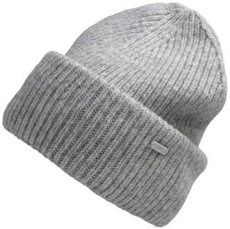 4F Heren h4z22 effen muts Grijs - S