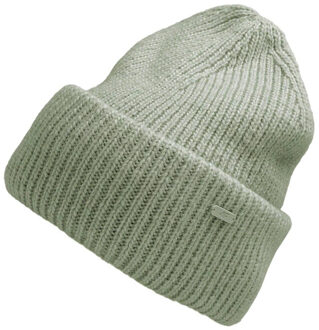 4F Heren h4z22 effen muts Groen - S