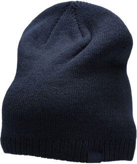 4F Heren h4z22 effen muts - maat One size Blauw