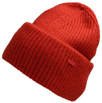 4F Heren h4z22 effen muts Rood - S