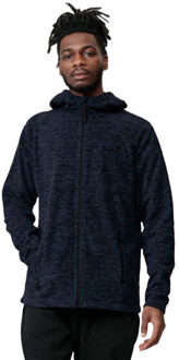 4F Heren h4z22 full zip hoodie Blauw - S