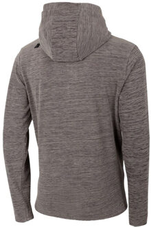 4F Heren h4z22 full zip hoodie - maat S Grijs