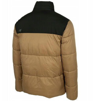 4F Heren h4z22 gewatteerd synthetisch donsjack Bruin - M