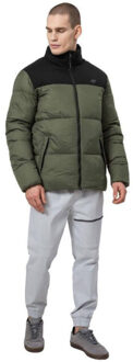 4F Heren h4z22 gewatteerde jas Groen - M
