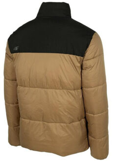 4F Heren h4z22 gewatteerde jas Oranje - XXL / XXXL