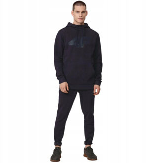 4F Heren h4z22 hoodie Blauw - XXL / XXXL