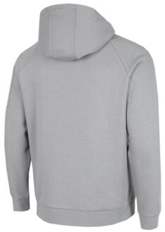 4F Heren h4z22 hoodie Grijs - XXL / XXXL