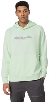 4F Heren h4z22 hoodie Groen - XXL / XXXL