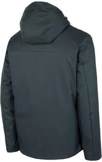 4F Heren h4z22 kumn001 effen ski jas Blauw - M