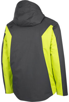 4F Heren h4z22 kumn002 ski-jas Grijs - M