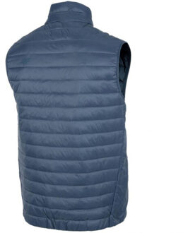 4F Heren h4z22 kump001 gilet Blauw - M