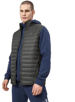 4F Heren h4z22 kump001 gilet - maat M Groen