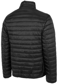 4F Heren h4z22 kump003 jas - maat M Zwart