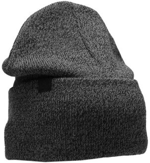 4F Heren h4z22 omgeslagen muts Grijs - L