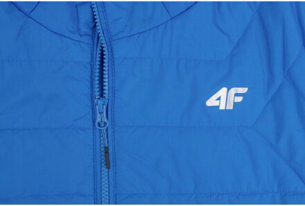 4F Heren h4z22 primaloft gewatteerd jack Blauw - L