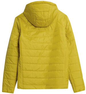 4F Heren h4z22 primaloft gewatteerd jack Geel - S