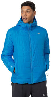4F Heren h4z22 primaloft gewatteerd jack - maat M Blauw
