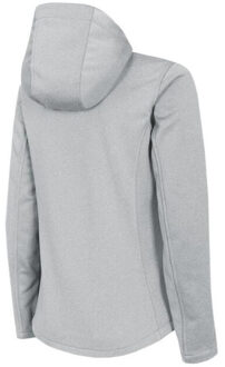 4F Heren h4z22 sfm350 zachte shell jas Grijs