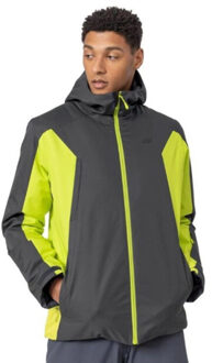 4F Heren h4z22 ski-jas - maat S Grijs