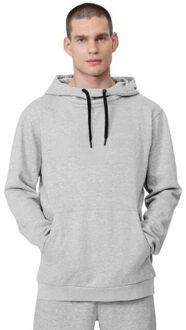 4F Heren h4z22 sweatshirt Grijs - XXL / XXXL