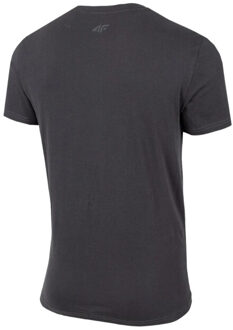 4F Heren h4z22 t-shirt - maat M Grijs